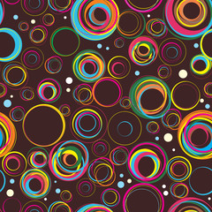 Seamless modern texture.