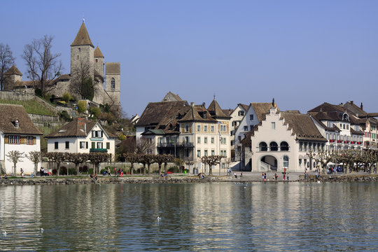 Stadt Rapperswil in der Schweiz