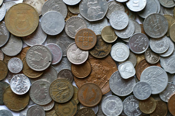 Old coins