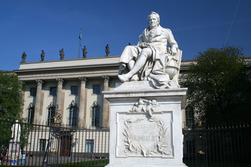 Alexander von Humboldt - Humboldt Universität