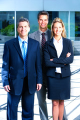 Fototapeta premium Business people