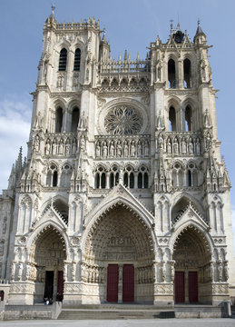 cath&eacute;drale d'Amiens