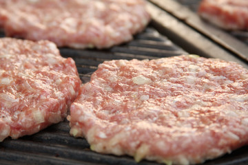 Fresh burgers