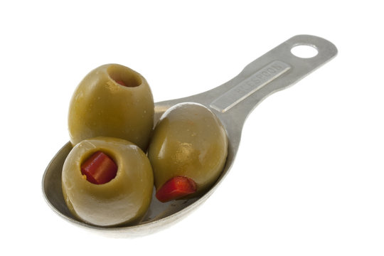 tablespoon of olives