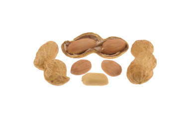 Raw Peanuts