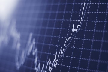 Business  diagram on financial report