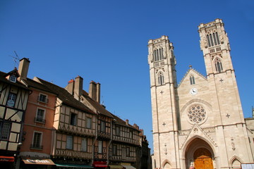 Cath&eacute;drale Saint Vincent, Chalon sur sa&ocirc;ne