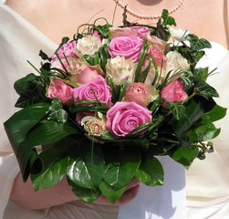 Bouquet de la mariée