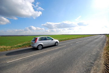 Fototapeta premium Yorkshire country road