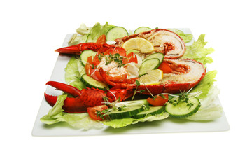 Lobster salad