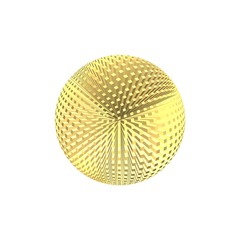 golden sphere