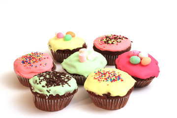 Assortiment de gateaux