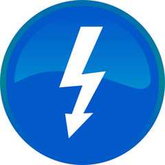 High voltage web button