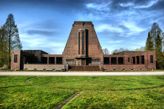 Neues Krematorium Ohlsdorf