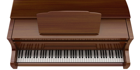 Grand piano
