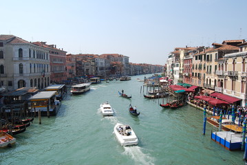 Fototapeta na wymiar Wenecja - Grand Canal