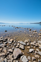 Lake Tahoe vacation resort in California USA