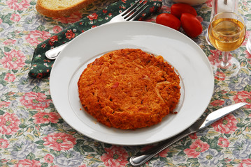 Frittata alla pummarola - Antipasti della campania