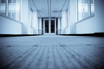 Office corridor