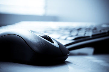 PC Mouse closeup