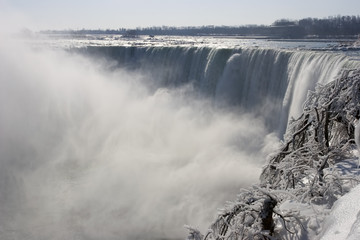 Niagara Falls, Winter 2