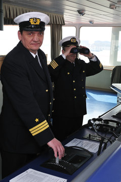 Navigation officers