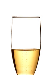 Cup with champagne