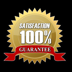 satisfaction guarantee button