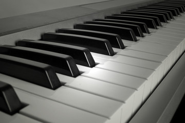 Piano keyboard