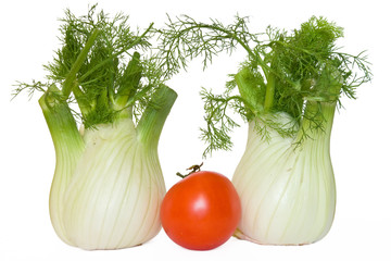 two fennel and tomato