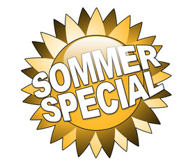 Sommer Special Button