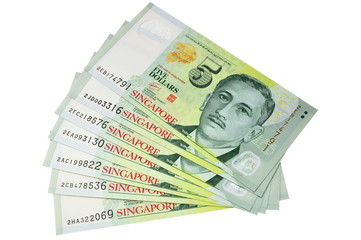 Five Singapore dollars