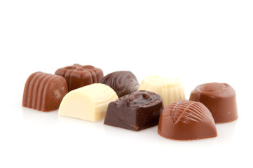 Chocolate bonbons
