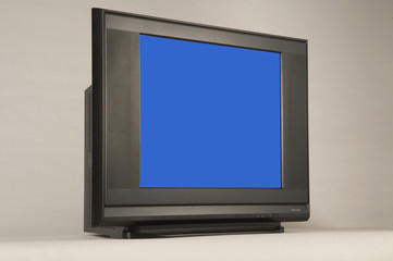 High-definition Television with clipping path