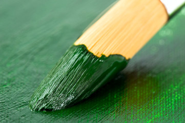 grüne Farbe