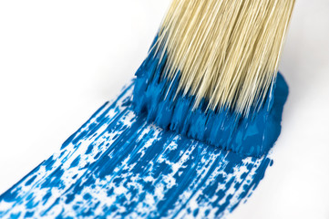 blaue Farbe