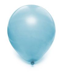 blue balloon