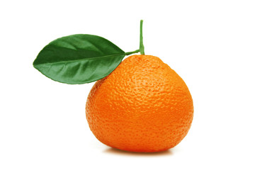 Fototapeta na wymiar Tangerine.