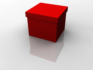 Red box