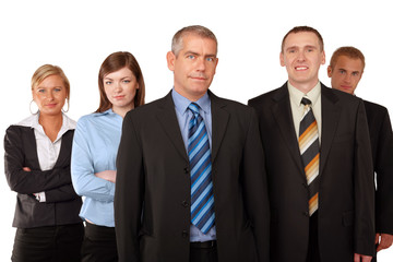 Successful business group