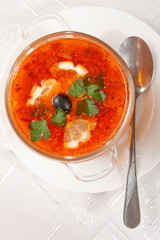 delicious red soup