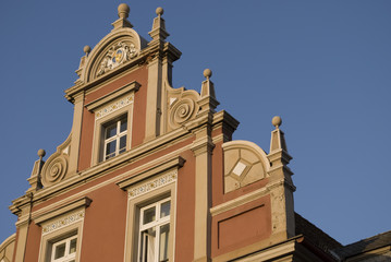 Obraz premium Fensterfront