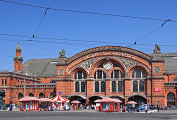 Hauptbahnhof Bremen © wiw