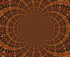 Obraz premium Abstract fractal design