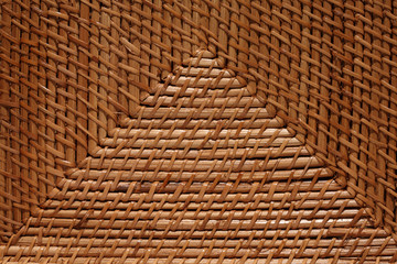 Wicker basket.