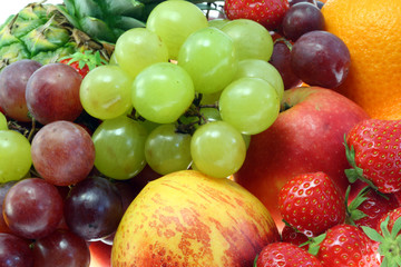 Ripe, summer fruits.