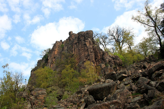 Baden-Baden / Battertfelsen