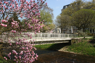 Obraz premium Baden-Baden / Kurpark