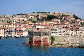 Torre del Martello, Porto Ferraio, Insel Elba, Toskana, Italien