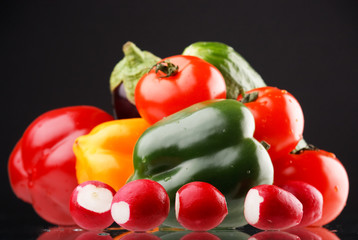fresh vegetables